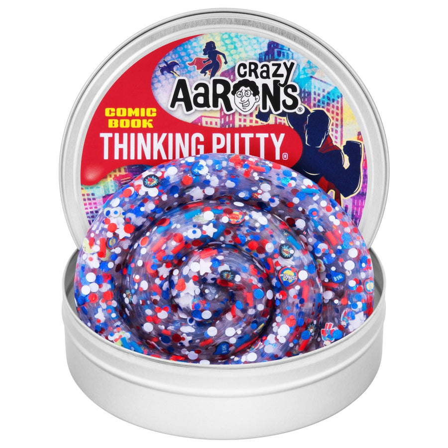 Comic Book | Thinking Putty C6