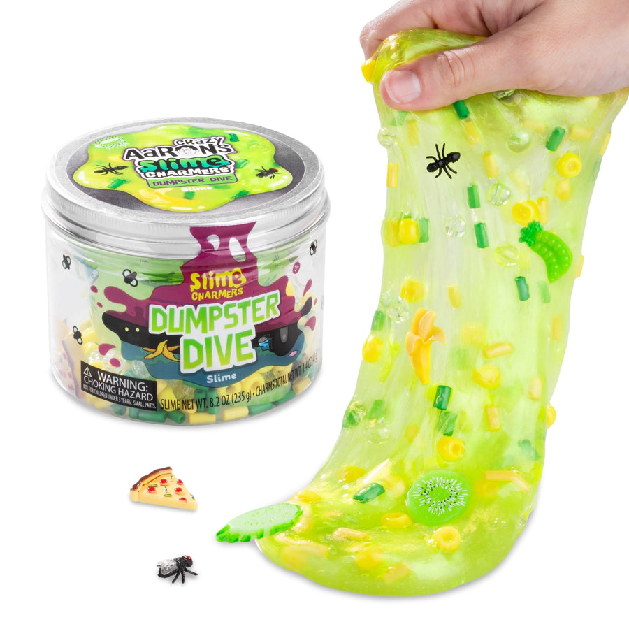 Dumpster Dive | Water Slime | Slime Charmers™ X6