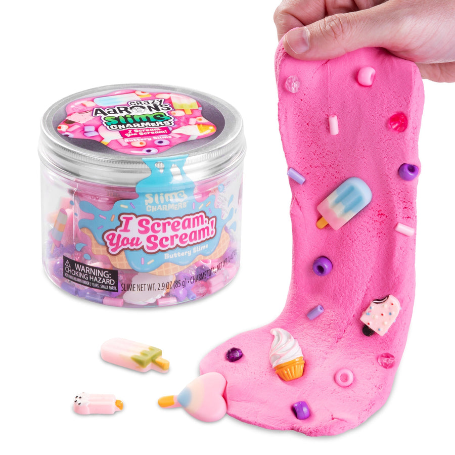 I Scream You Scream | Buttery Slime | Slime Charmers™ W9