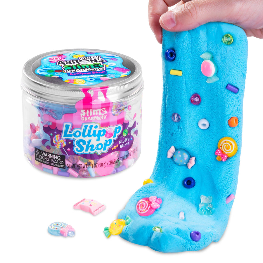 Lollipop Shop | Cloud Slime | Slime Charmers™ V1