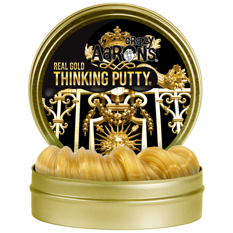 24K Real Gold |Thinking Putty® D0