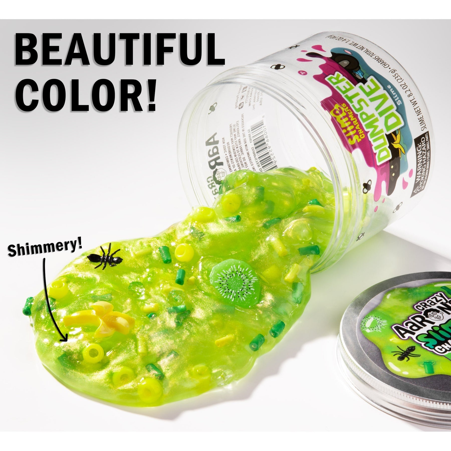 Dumpster Dive | Water Slime | Slime Charmers TM