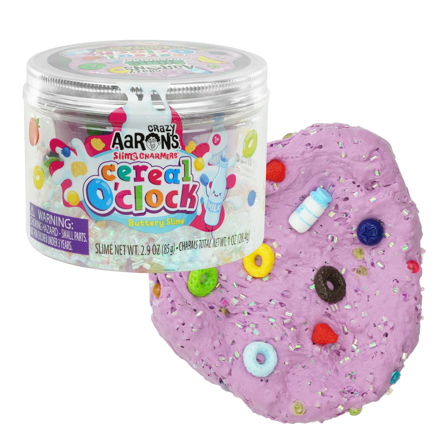Cereal O' Clock | Buttery Slime | Slime Charmers™ G4