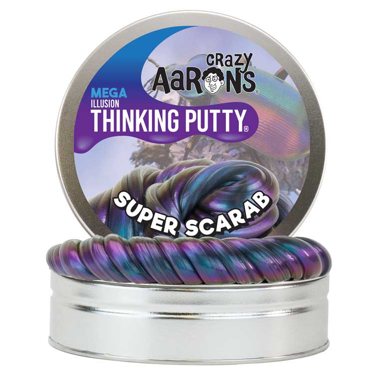 Mega Super Scarab | Thinking Putty - Modern Clean Pack F4