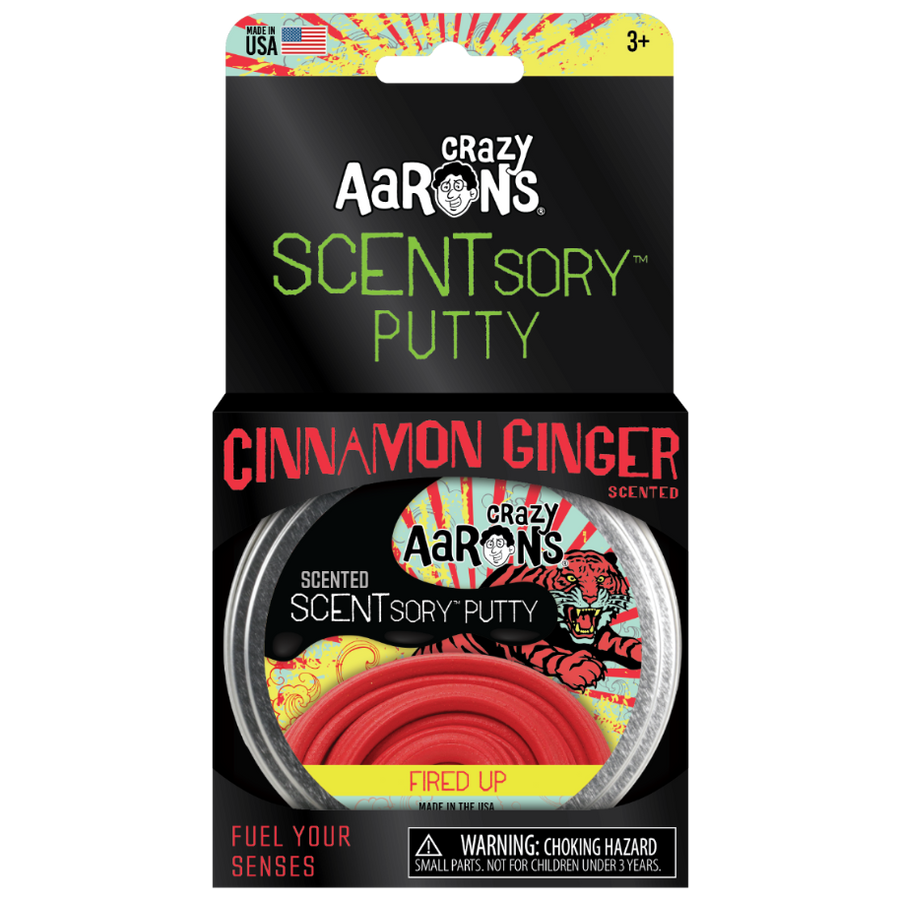 Fired Up | SCENTsory N1