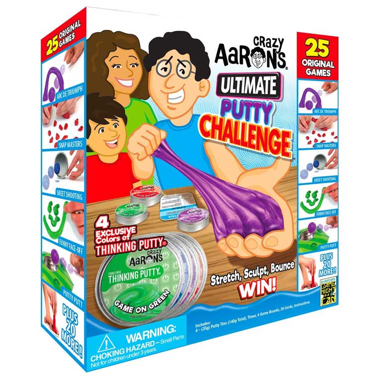 Ultimate Putty Challenge | Thinking Putty® Game O1