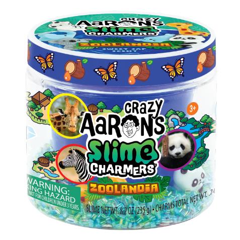 Zoolandia | Water Slime | Slime Charmers™ J4
