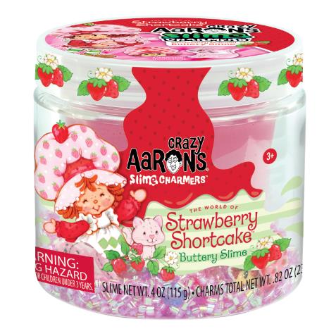 Strawberry Shortcake | Buttery Slime | Slime Charmers™ W0